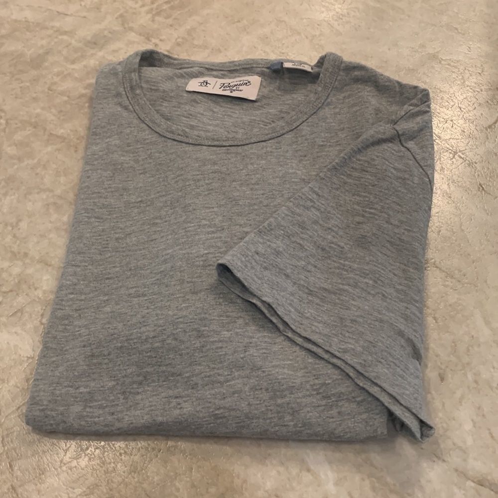 Original Penguin L Gray Tee
